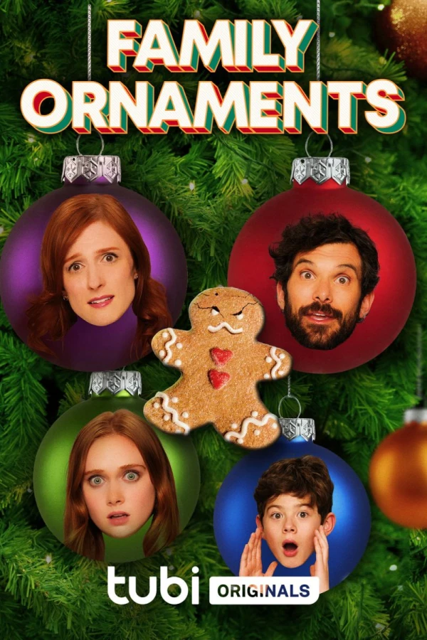 Family Ornaments Juliste