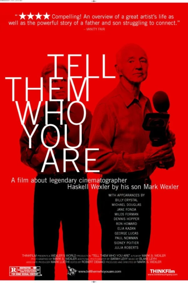 Tell Them Who You Are Juliste