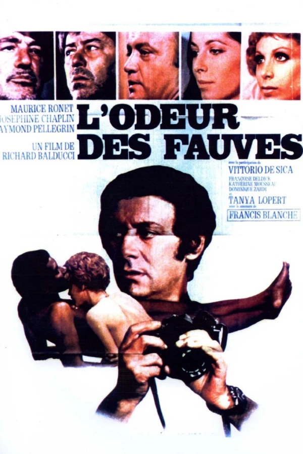 L'odeur des fauves Juliste