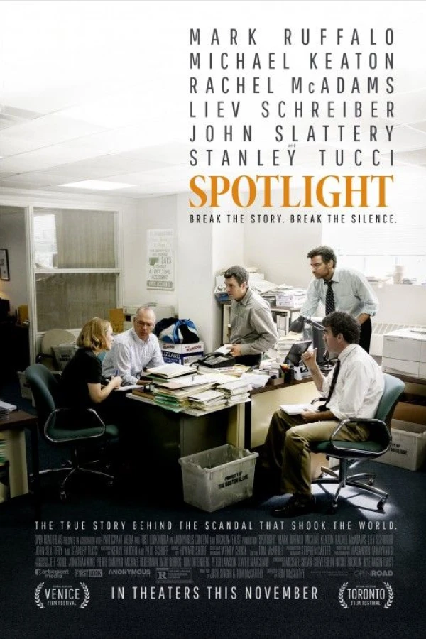 Spotlight Juliste