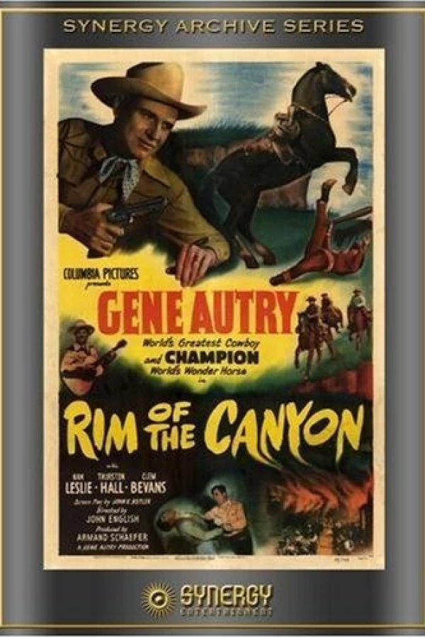 Rim of the Canyon Juliste