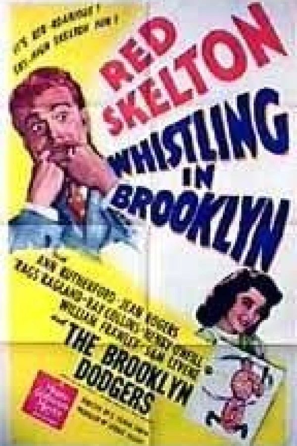 Whistling in Brooklyn Juliste