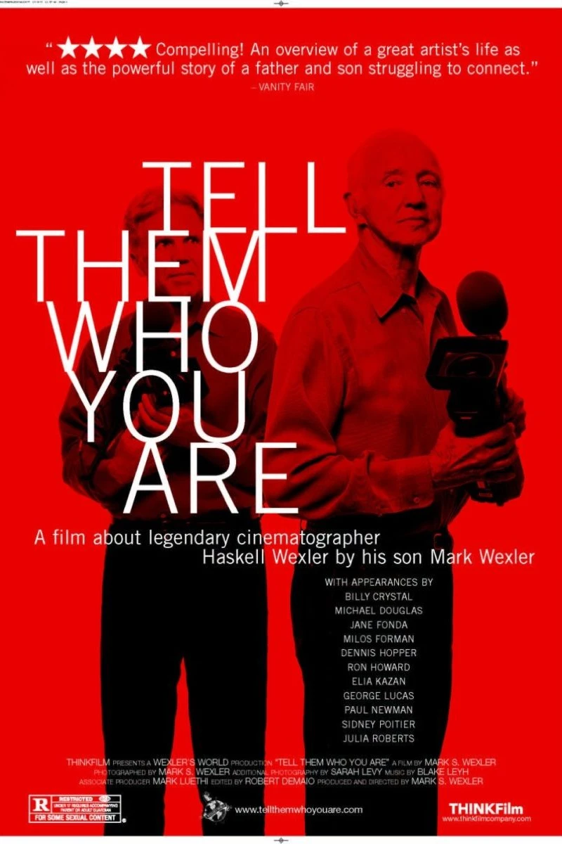 Tell Them Who You Are Juliste