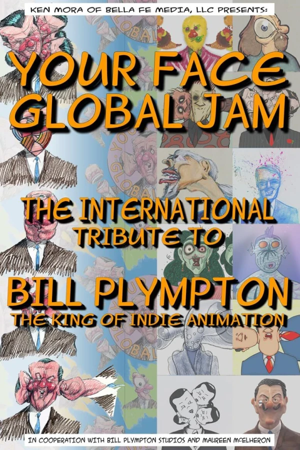 Your Face Global Jam Juliste