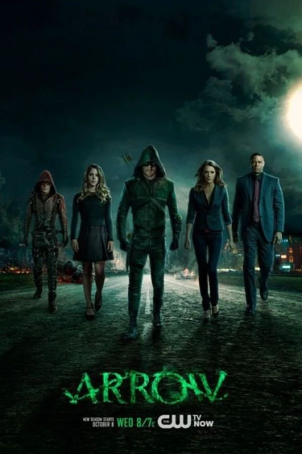 Arrow: Blood Rush Juliste