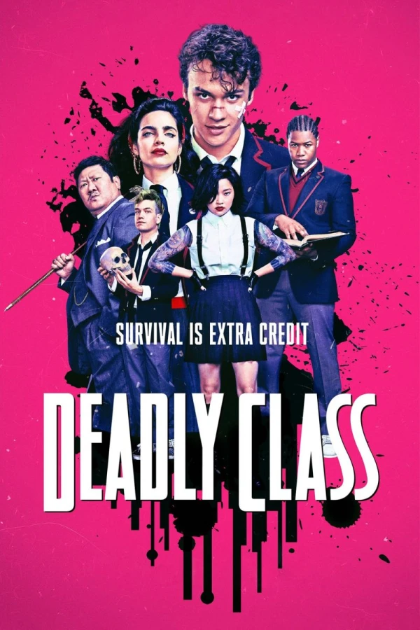 Deadly Class Juliste