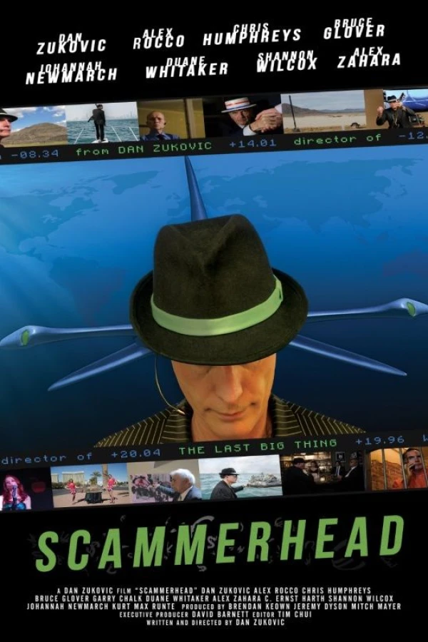 Scammerhead Juliste