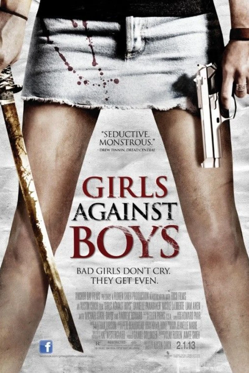 Girls Against Boys Juliste