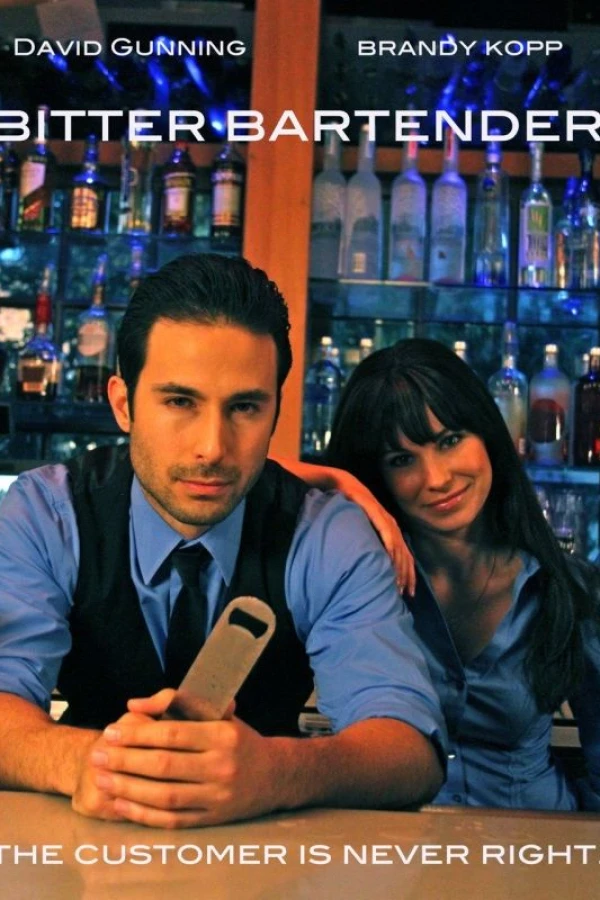 Bitter Bartender Juliste