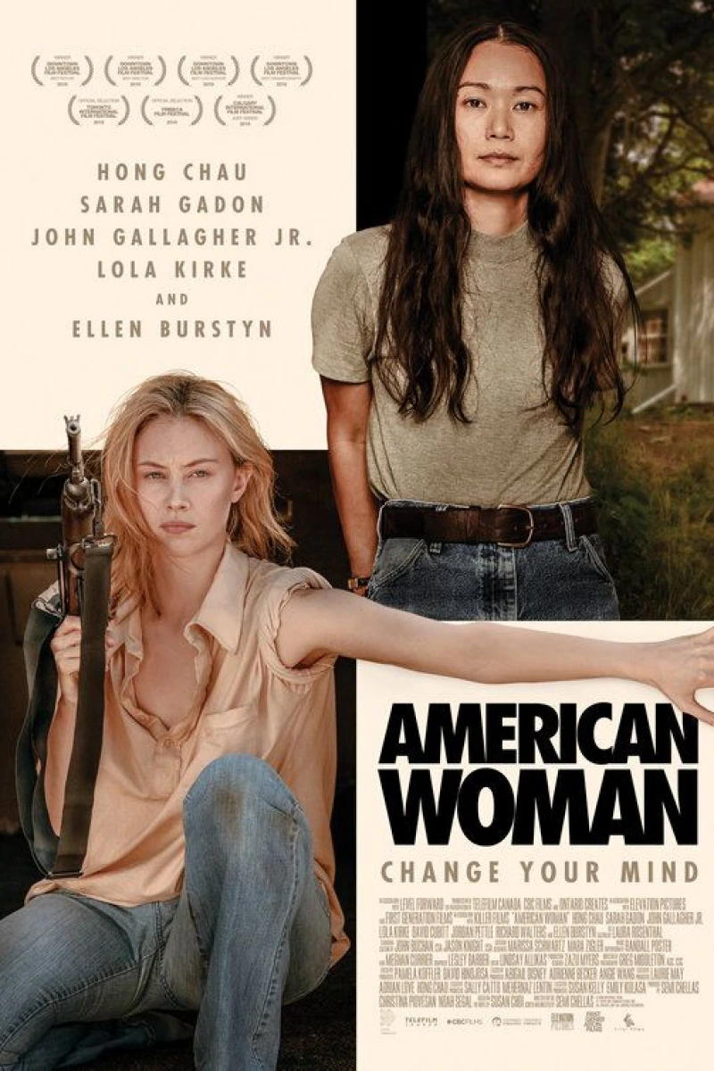 American Woman Juliste