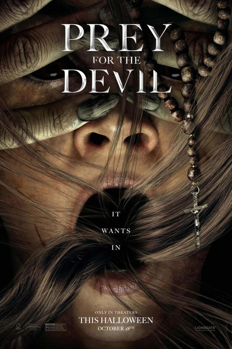 Prey for the Devil Juliste