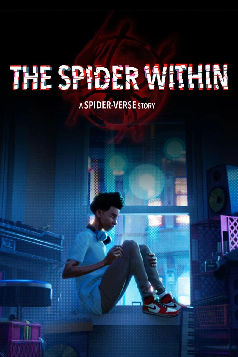 The Spider Within: A Spider-Verse Story Juliste