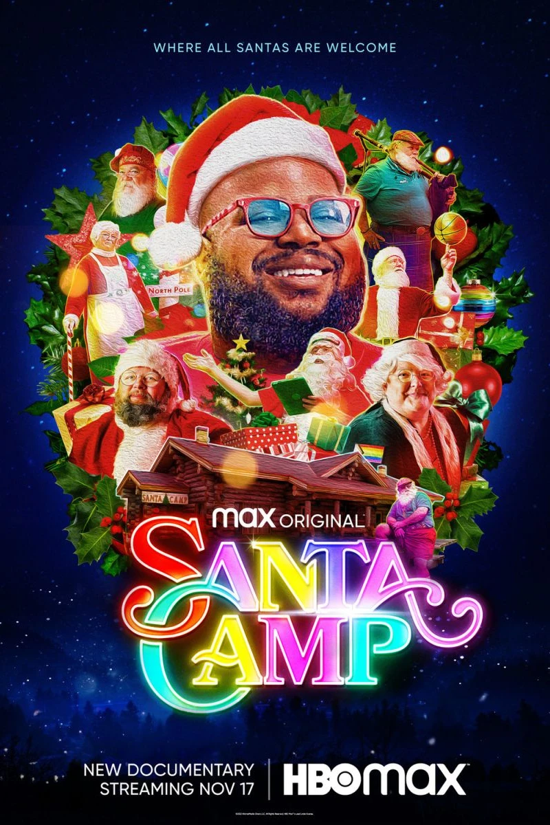 Santa Camp Juliste