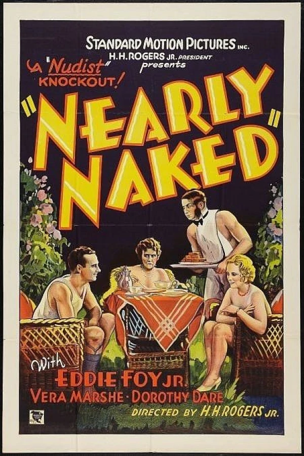 Nearly Naked Juliste