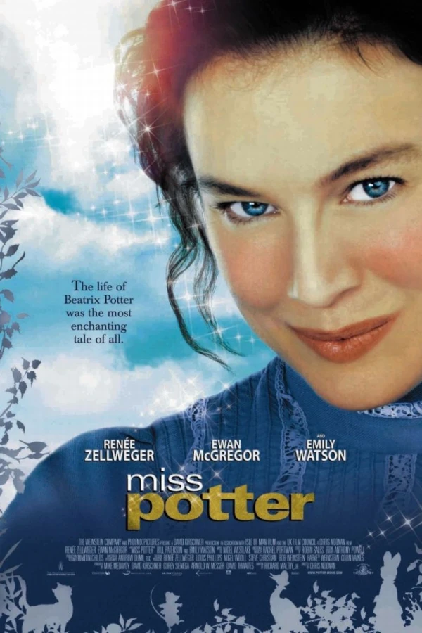 Miss Potter Juliste