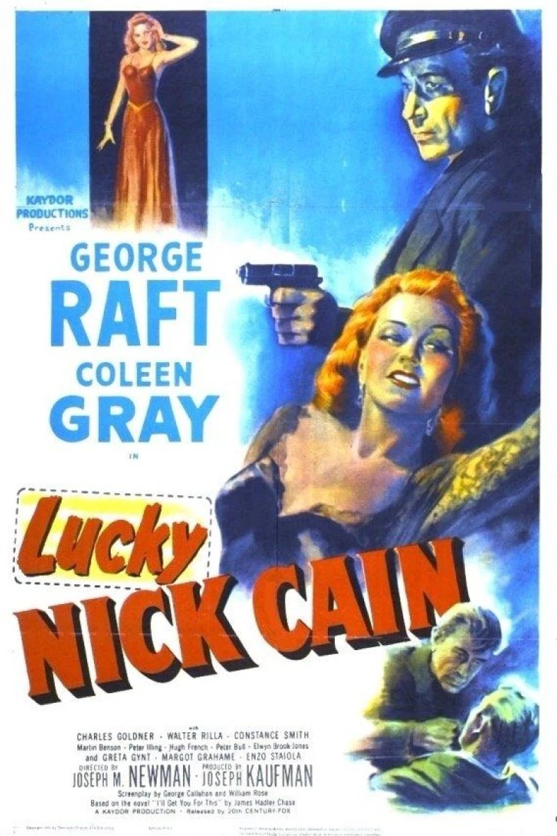 Lucky Nick Cain Juliste