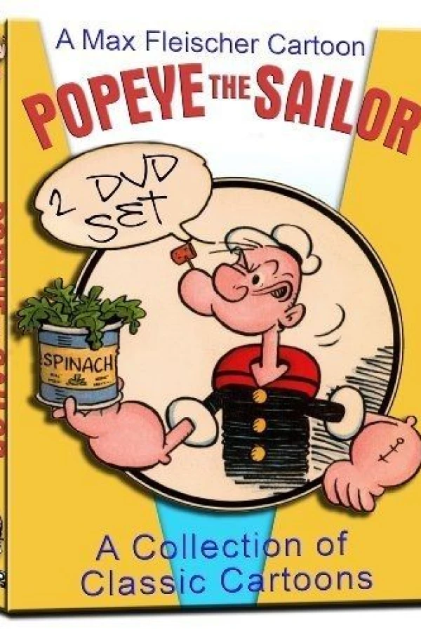 Shuteye Popeye Juliste