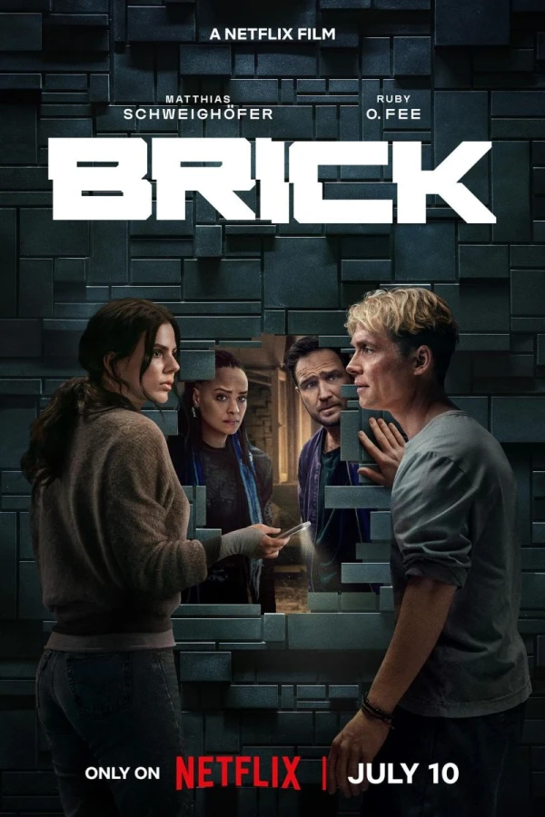 Brick Juliste