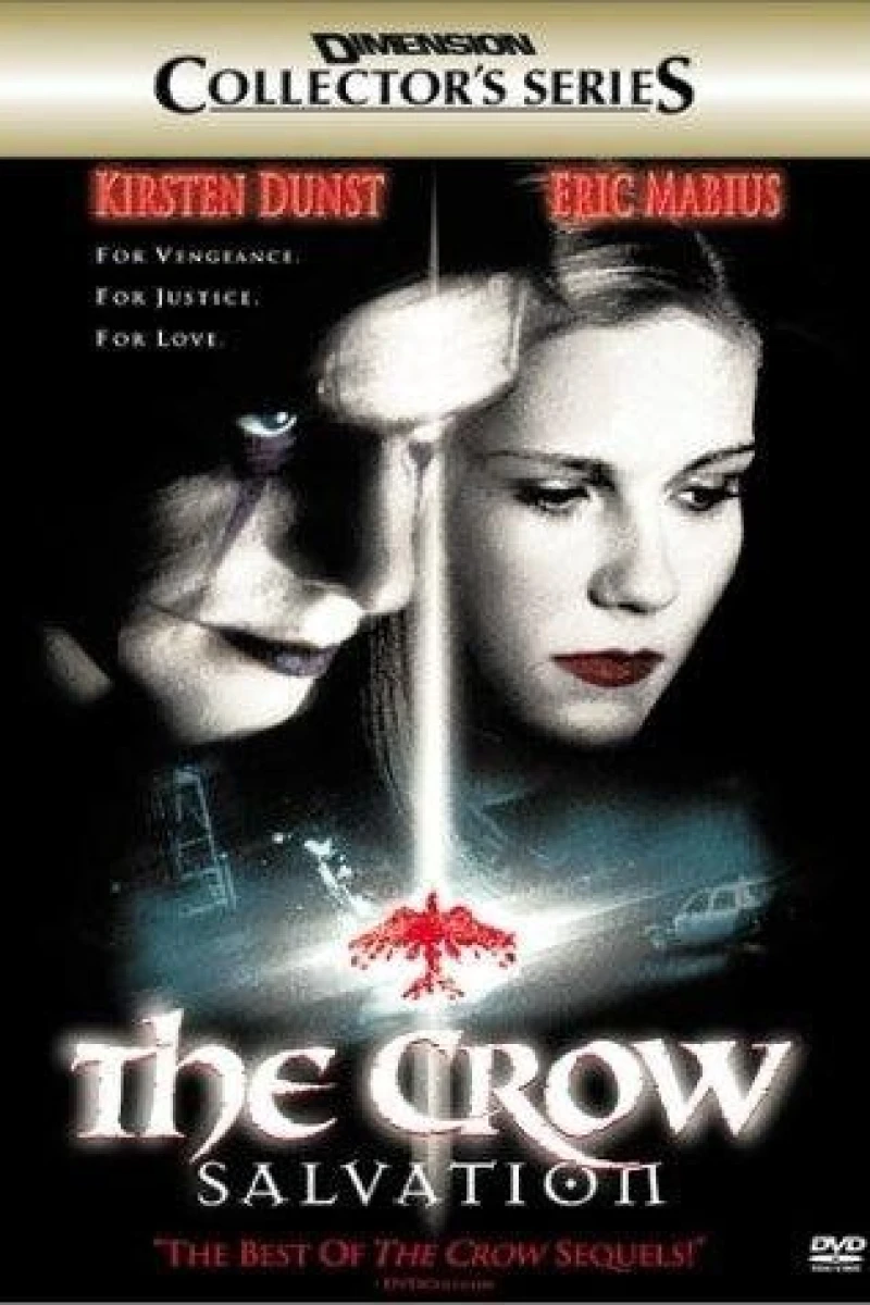 The Crow: Salvation Juliste