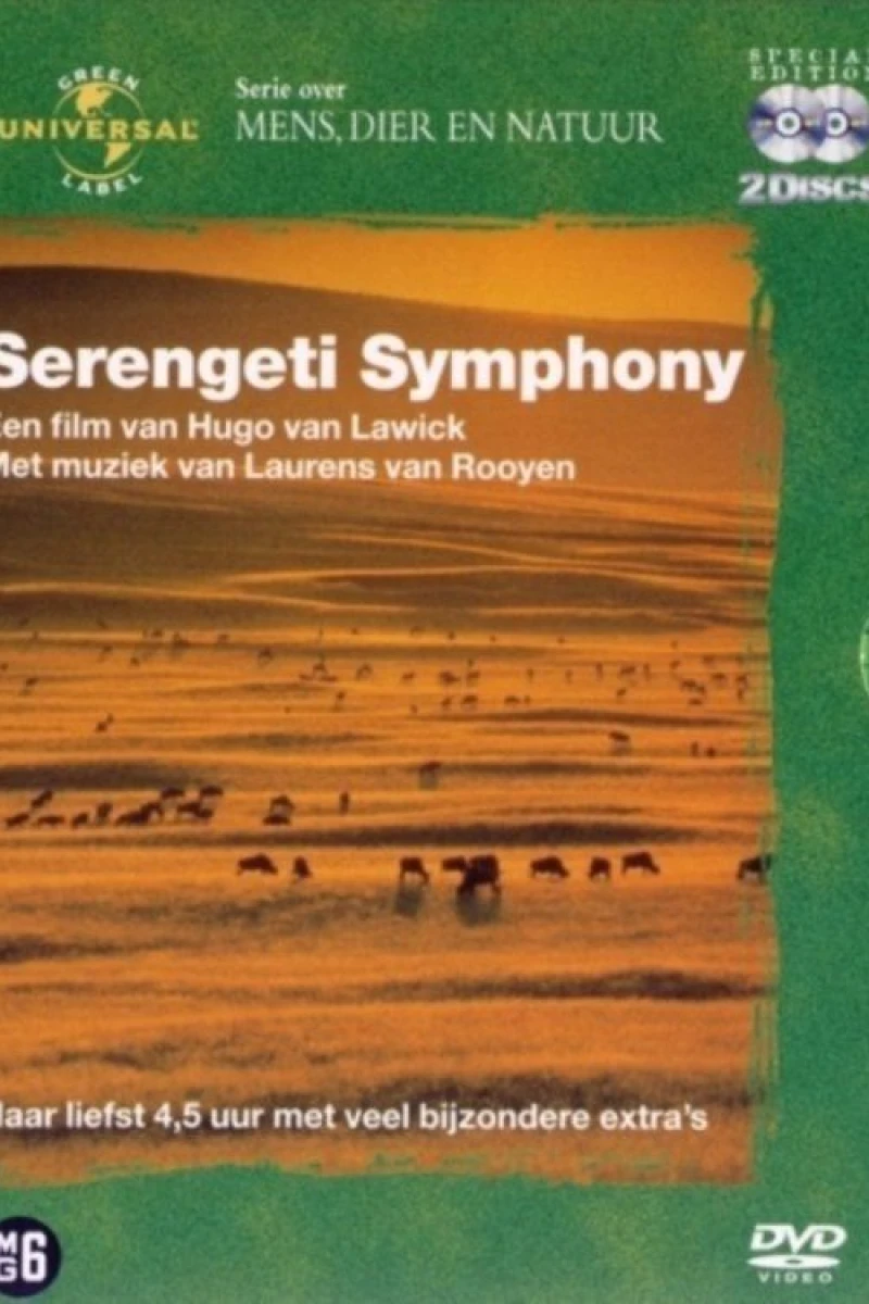 Serengeti Symphony Juliste