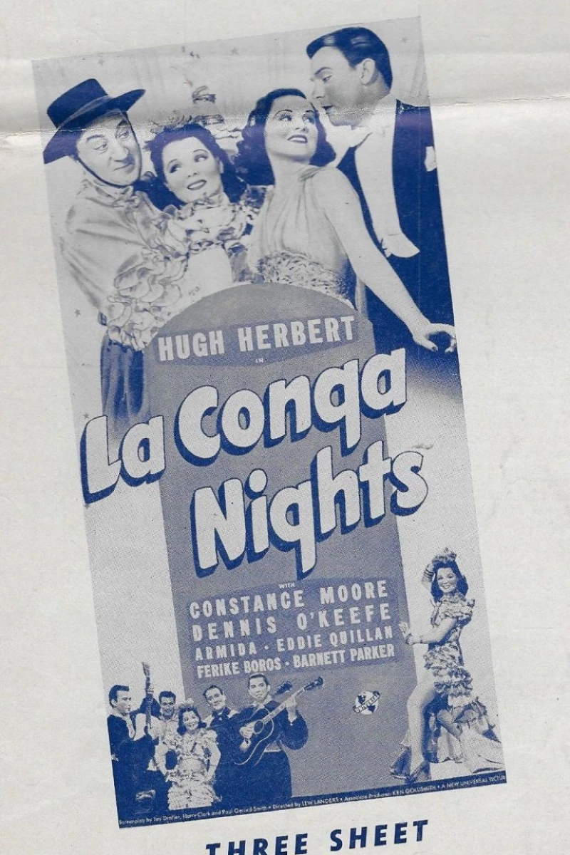 La Conga Nights Juliste