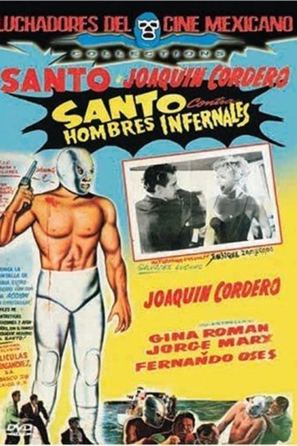 Santo contra hombres infernales Juliste