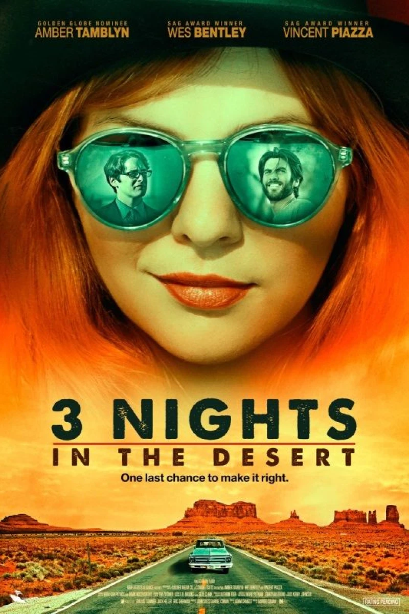 3 Nights in the Desert Juliste