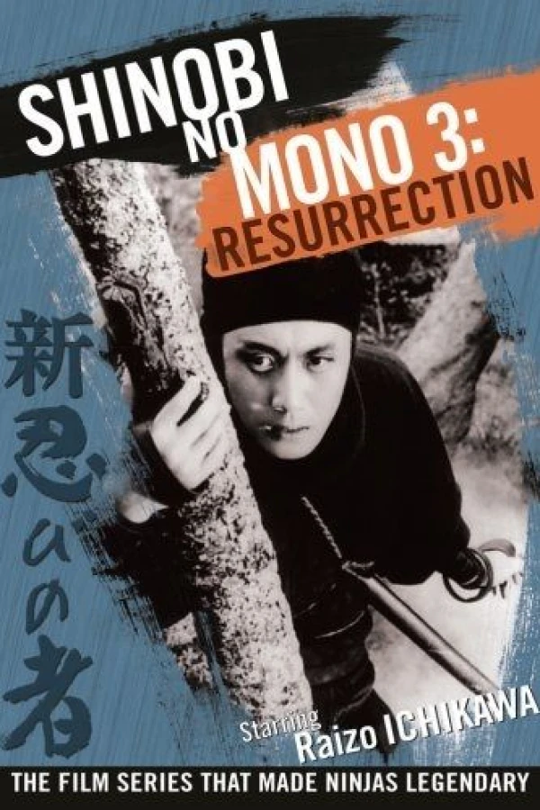 Shinobi No Mono 3: Resurrection Juliste