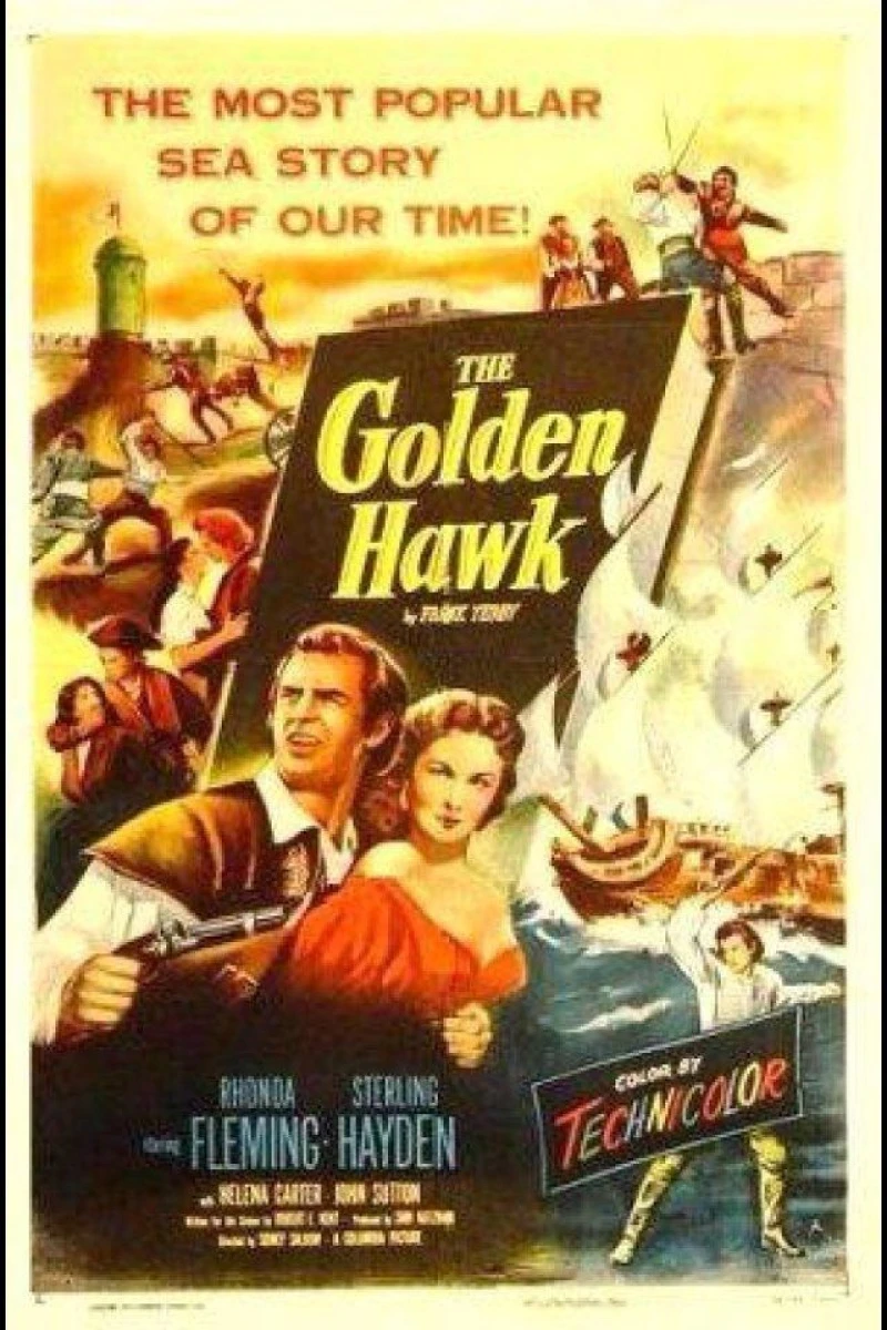 The Golden Hawk Juliste