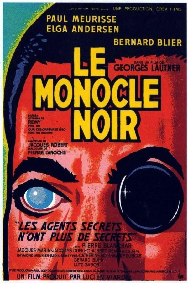 The Black Monocle Juliste