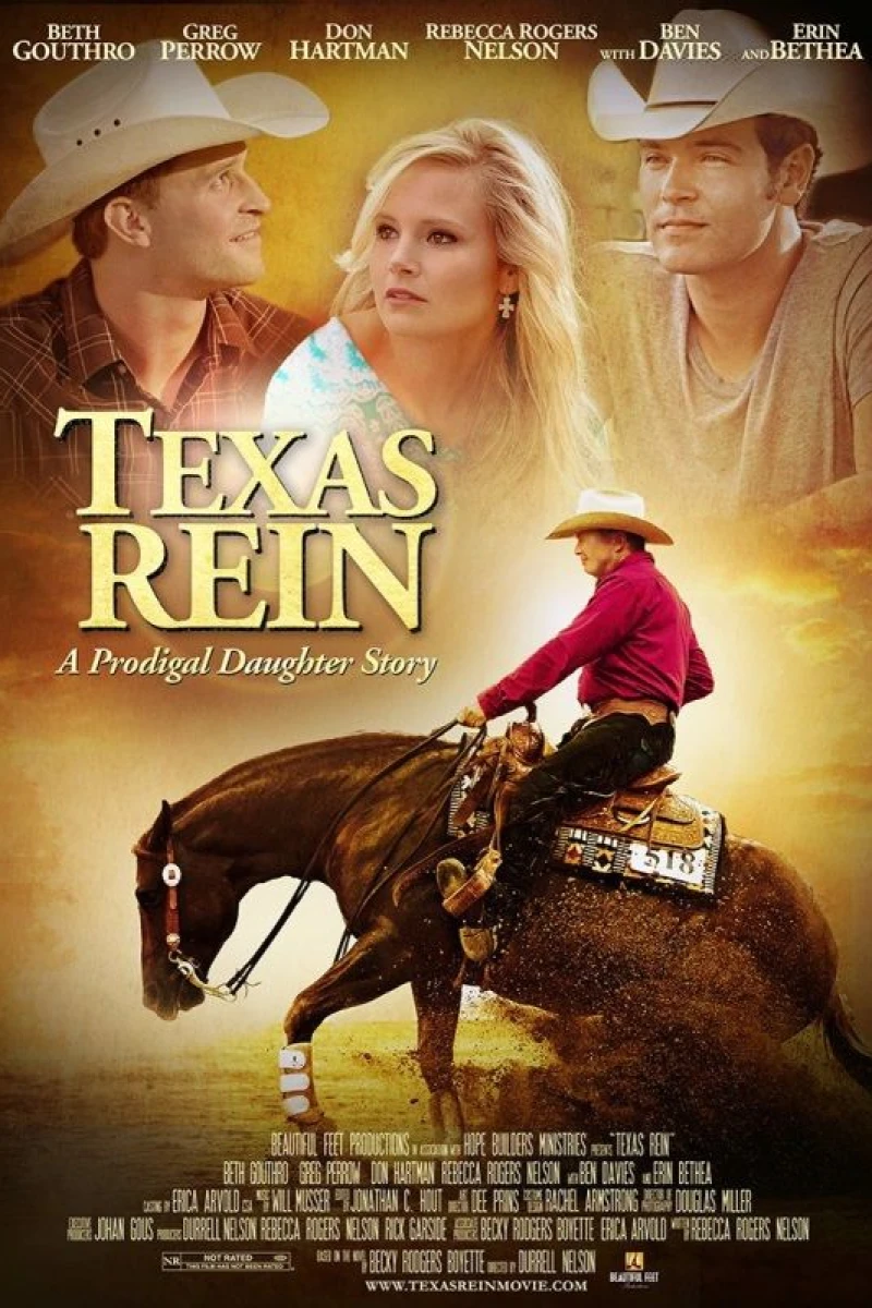 Texas Rein Juliste