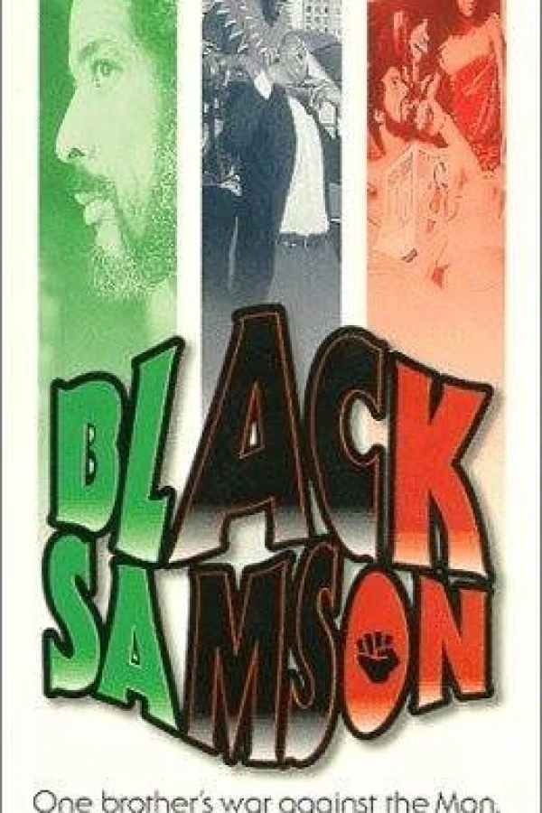 Black Samson Juliste