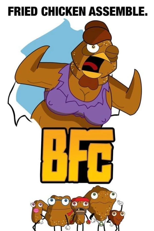 BFC: Big F ckin' Chicken Juliste