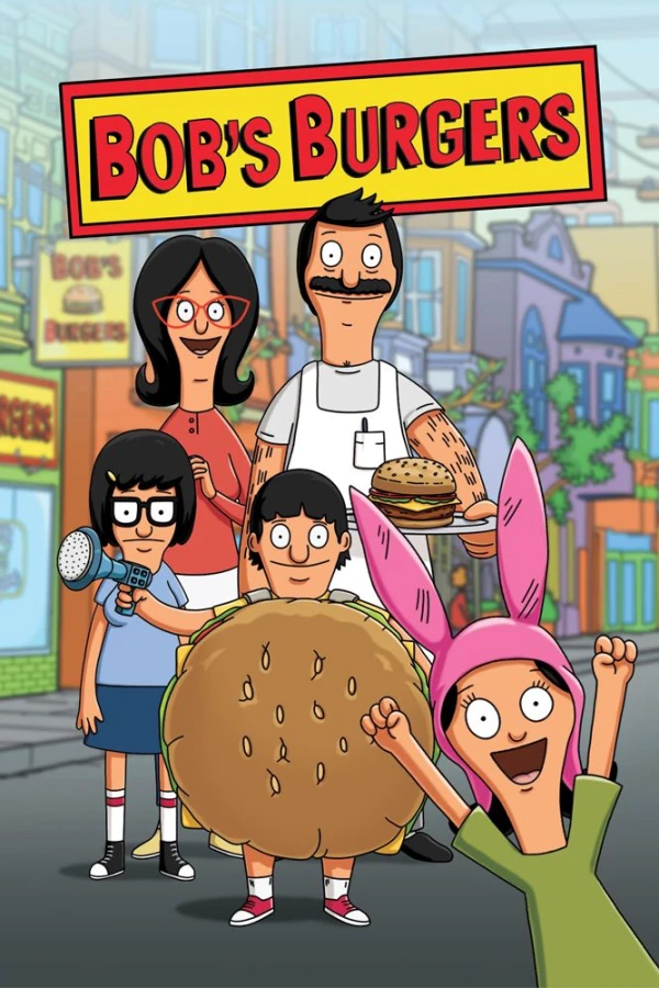 Bob's Burgers Juliste