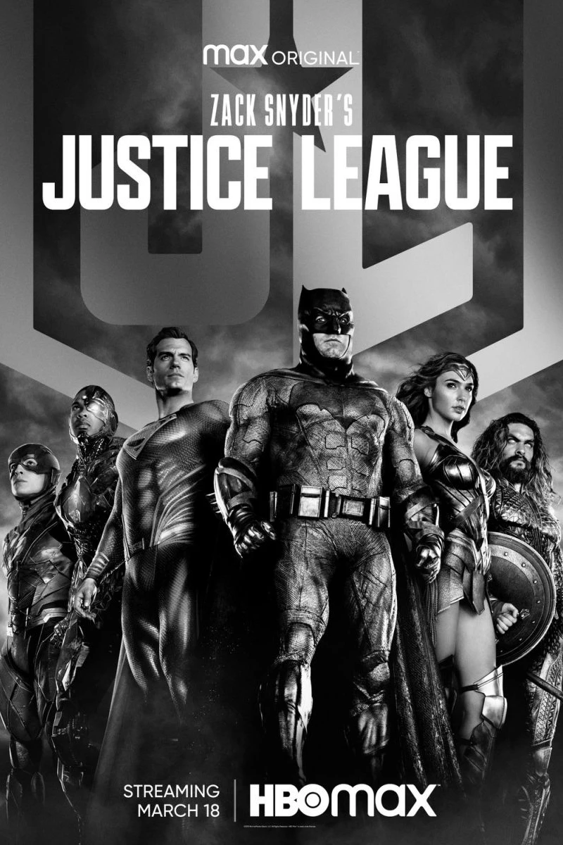 Zack Snyder's Justice League Juliste