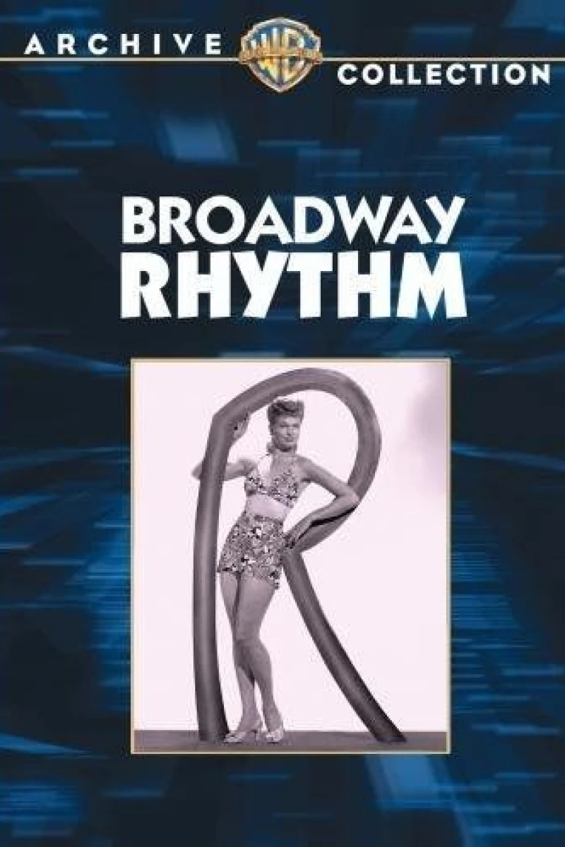 Broadway Rhythm Juliste