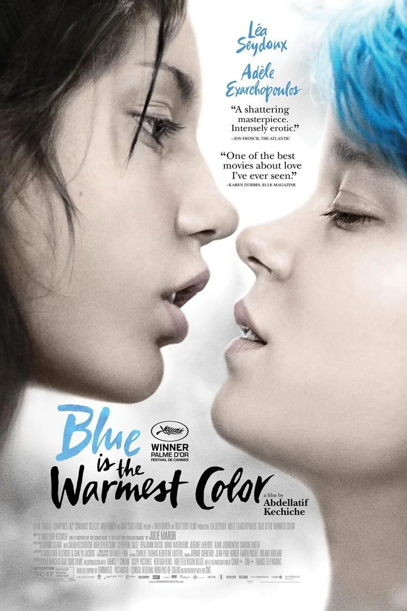 Blue Is the Warmest Color Juliste