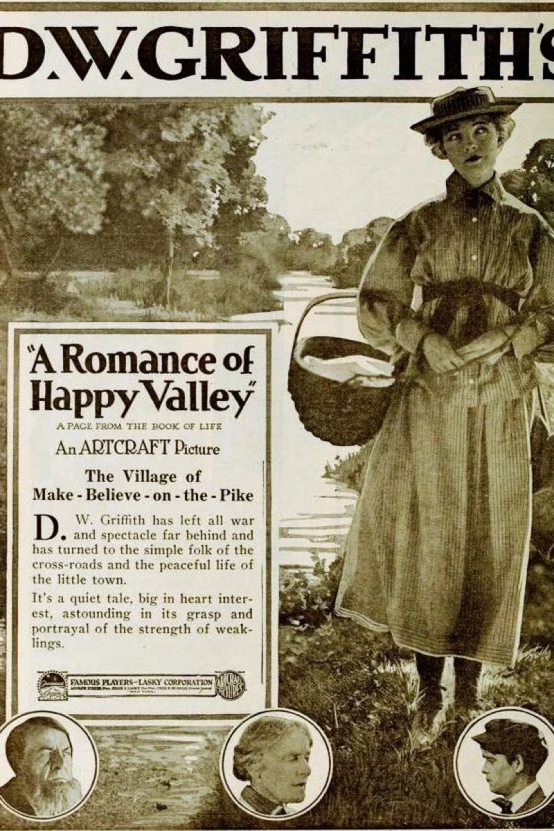 A Romance of Happy Valley Juliste