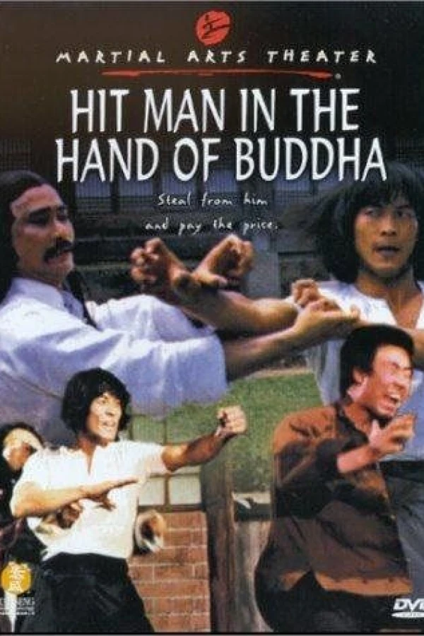 Hitman in the Hand of Buddha Juliste