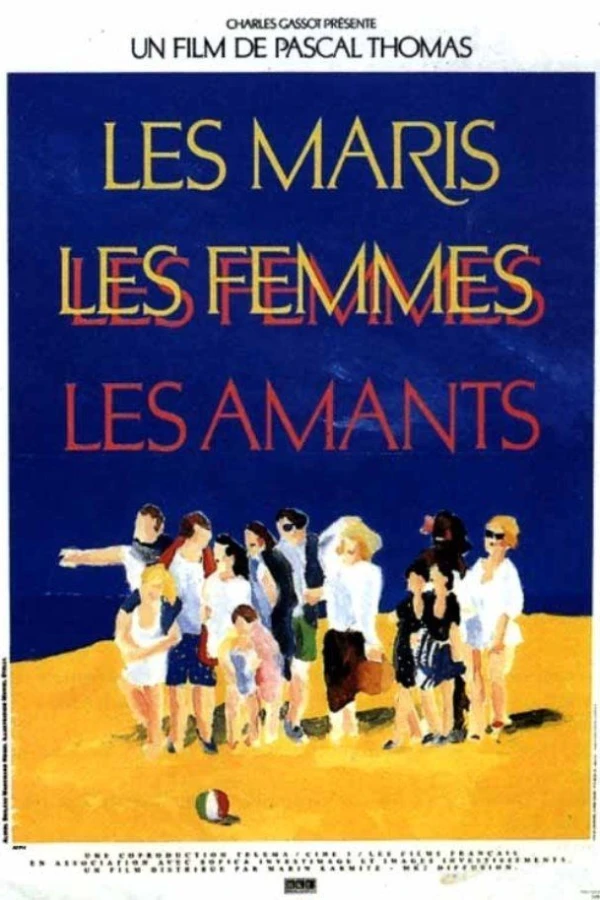 Les maris, les femmes, les amants Juliste