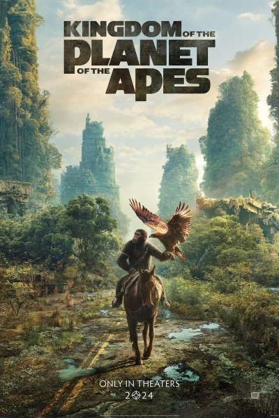 Kingdom of the Planet of the Apes Virallinen traileri