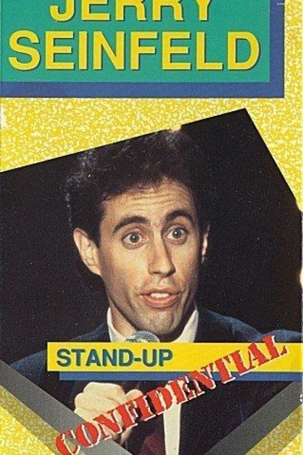 Jerry Seinfeld: Stand-Up Confidential Juliste