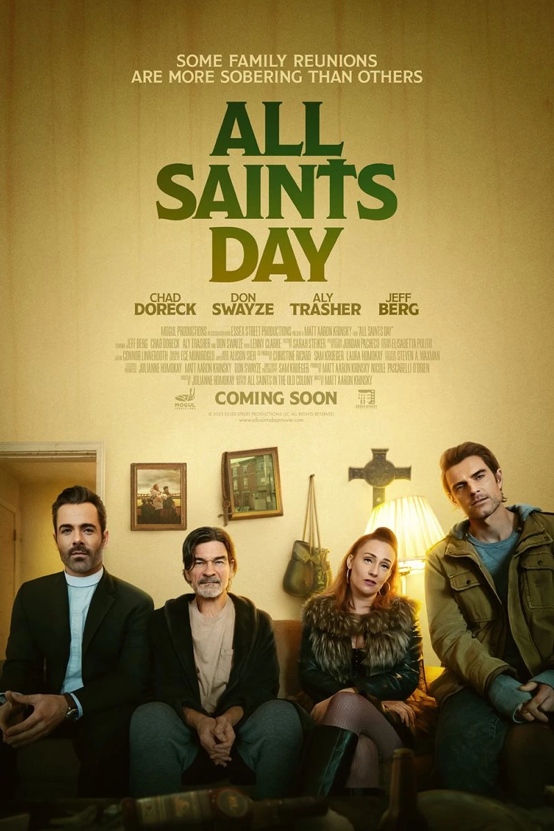 All Saints Day Juliste