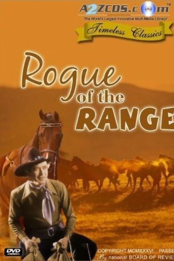 Rogue of the Range Juliste