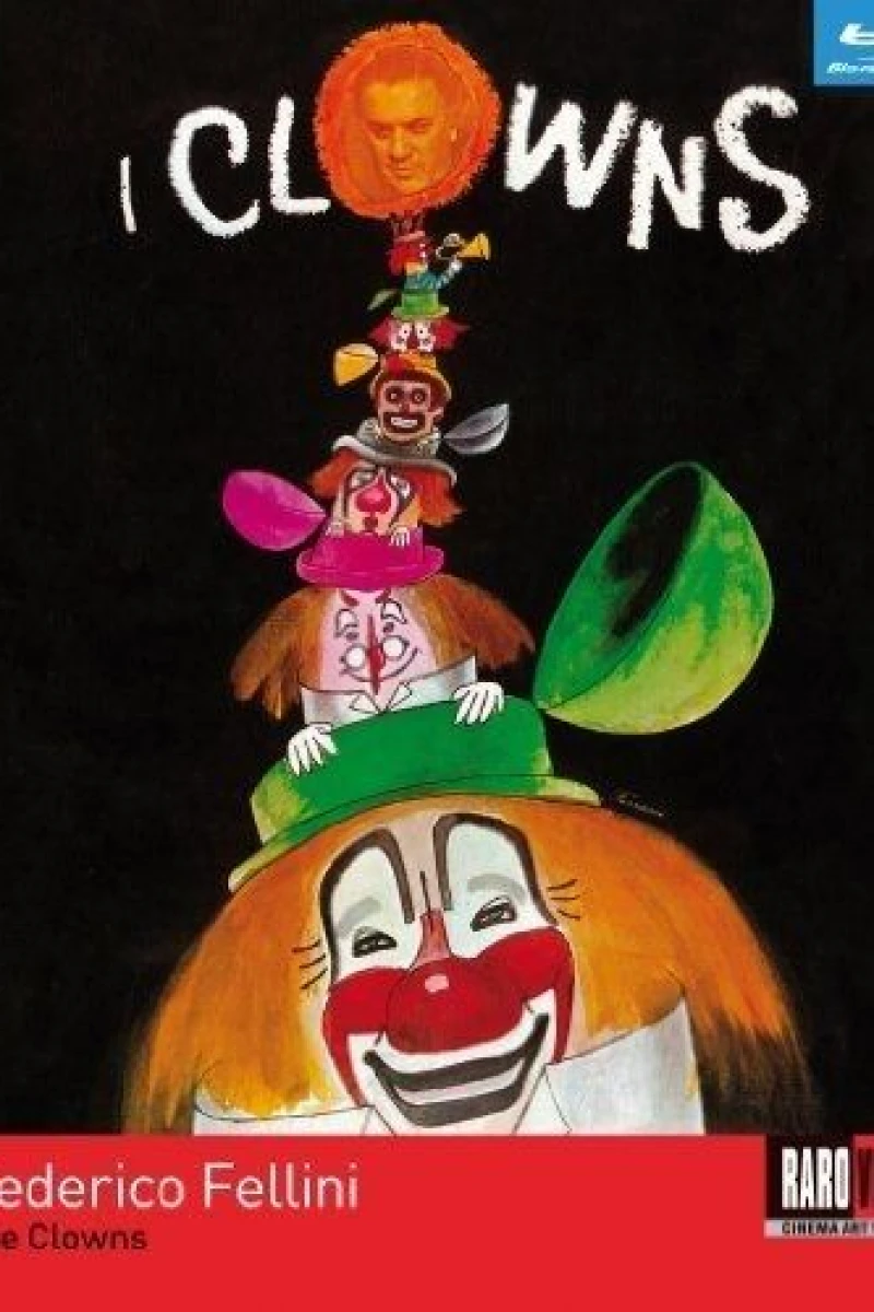 The Clowns Juliste