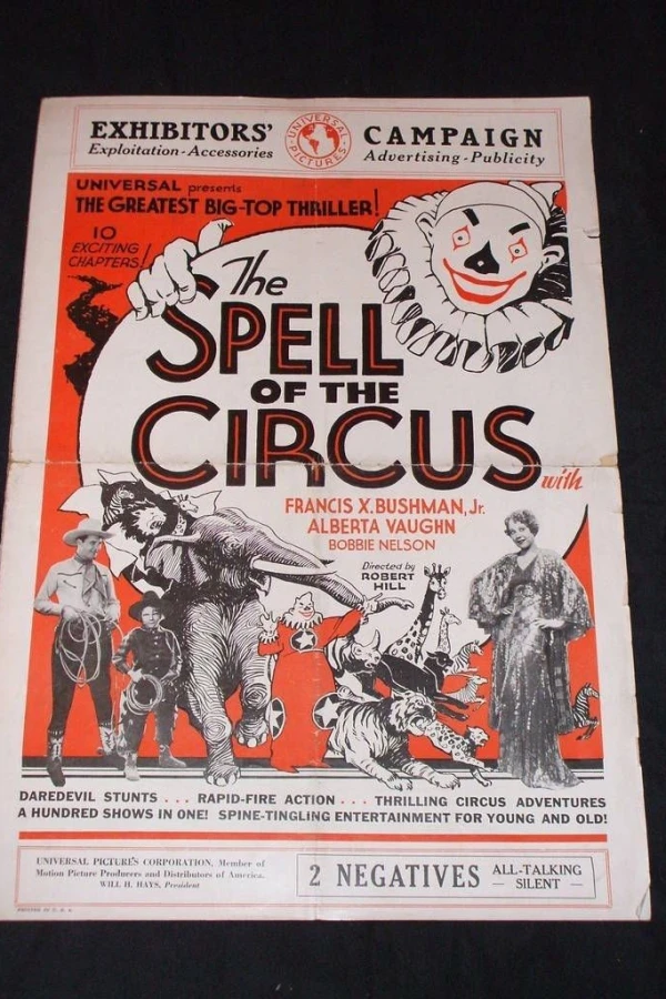 Spell of the Circus Juliste