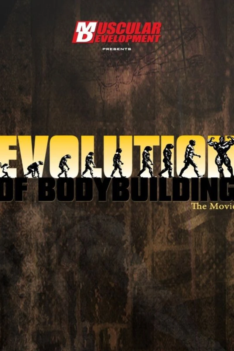 Evolution of Bodybuilding Juliste