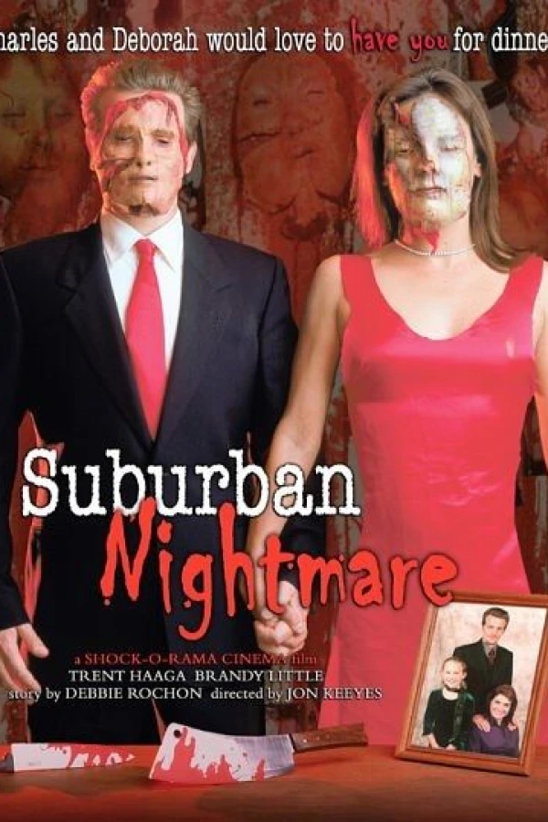 Suburban Nightmare Juliste