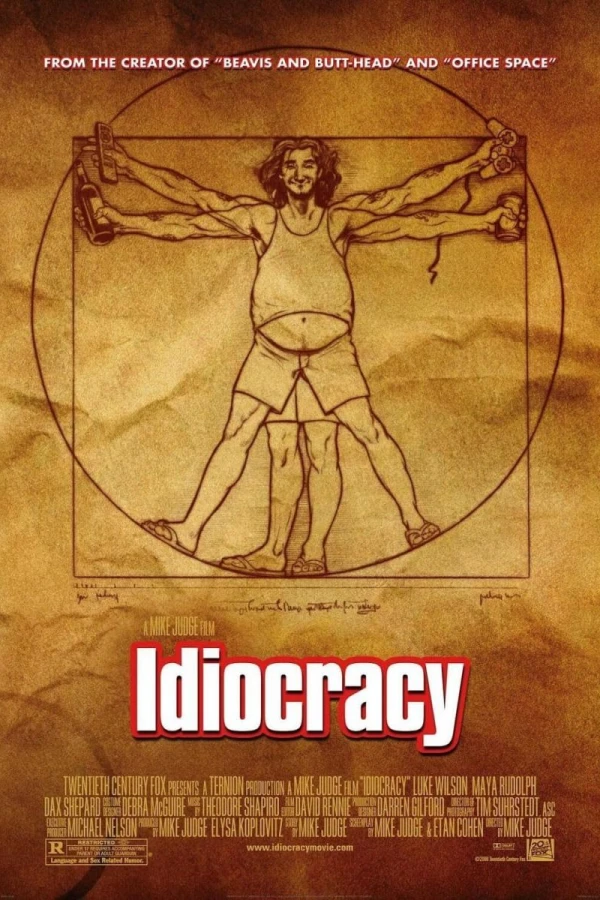 Idiocracy Juliste