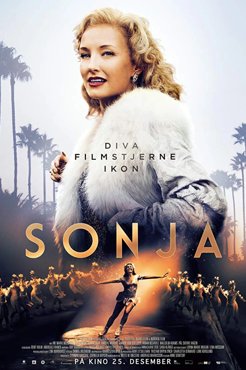 Sonja: The White Swan Juliste